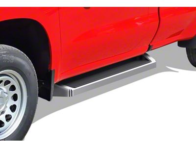 6-Inch iRunning Boards; Polished (20-24 Silverado 2500 HD Regular Cab)