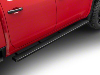 6-Inch iStep Running Boards; Black (20-25 Silverado 2500 HD Crew Cab)