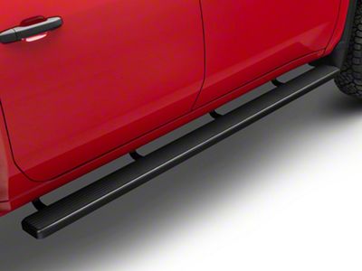 6-Inch iStep Running Boards; Black (20-25 Silverado 2500 HD Crew Cab)