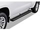 6-Inch iStep Running Boards; Black (20-24 Silverado 2500 HD Double Cab)