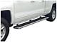 6-Inch iStep Running Boards; Hairline Silver (20-25 Silverado 2500 HD Double Cab)