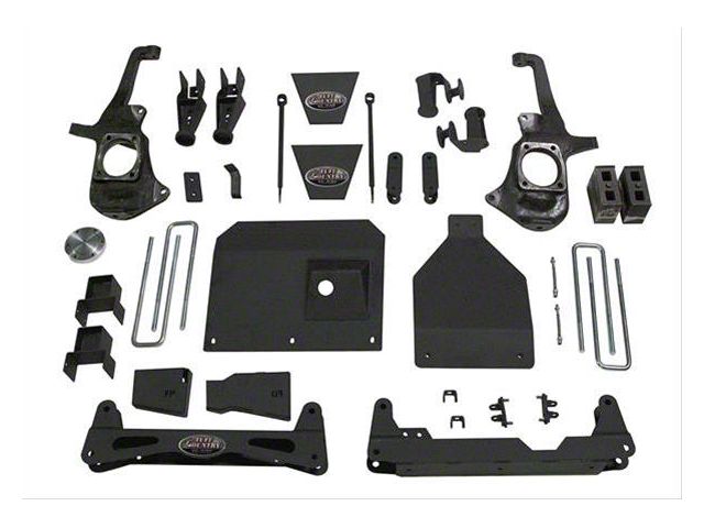 Tuff Country 6-Inch Suspension Lift Kit (11-19 4WD Silverado 2500 HD)