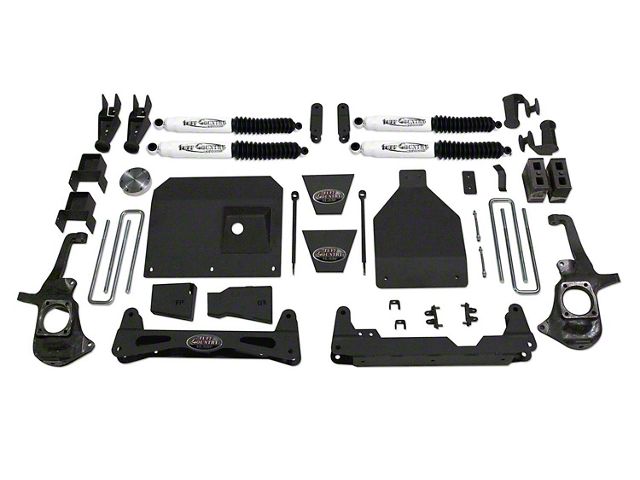 Tuff Country 6-Inch Suspension Lift Kit with SX8000 Shocks (11-19 4WD Silverado 2500 HD)