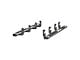 6-Inch Oval Side Step Bars; Polished Stainless (20-24 Silverado 2500 HD Crew Cab)