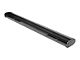 6-Inch Oval UltraBlack Tube Step Side Step Bars without Mounting Brackets; Textured Black (07-24 Silverado 2500 HD Regular Cab)