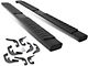 6-Inch Running Boards; Black (07-19 Silverado 2500 HD Crew Cab)