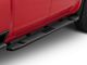 6-Inch Running Boards; Black (20-24 Silverado 2500 HD Crew Cab)