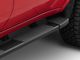 6-Inch Running Boards; Black (20-24 Silverado 2500 HD Crew Cab)