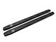 6-Inch Running Boards; Black (20-24 Silverado 2500 HD Crew Cab)