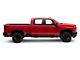 6-Inch Running Boards; Black (20-24 Silverado 2500 HD Crew Cab)