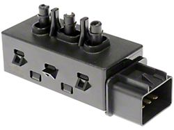 6-Way Power Seat Switch; Front Driver or Passenger Side (07-13 Silverado 2500 HD)