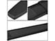 6.25-Inch Running Boards; Black (07-19 Silverado 2500 HD Regular Cab)