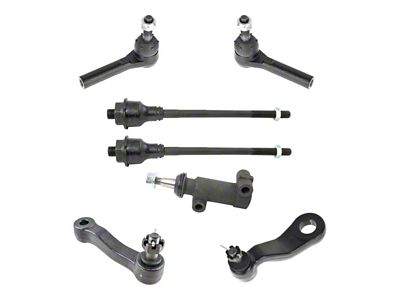 7-Piece Steering Kit for 3-Groove Pitman Arm (07-10 Silverado 2500 HD)