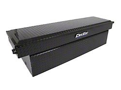 74-Inch Blue Label Series Single Lid Crossover Tool Box; Gloss Black (Universal; Some Adaptation May Be Required)