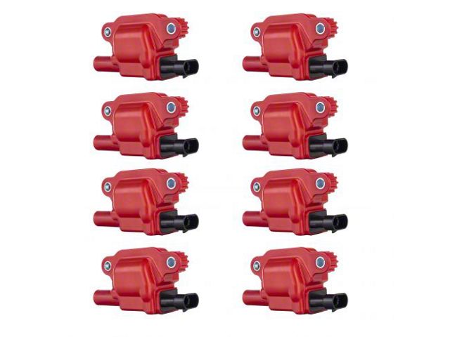 8-Piece Performance Ignition Coil Set (20-24 6.6L Gas Silverado 2500 HD)