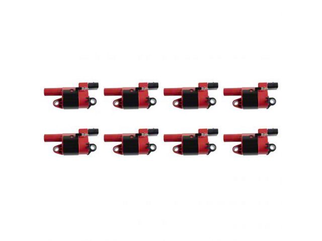 8-Piece Performance Ignition Coil Set (07-19 6.0L Silverado 2500 HD)