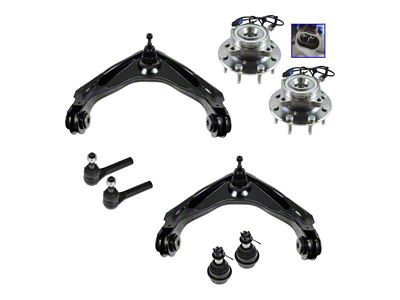 8-Piece Steering and Suspension Kit (07-10 Silverado 2500 HD)