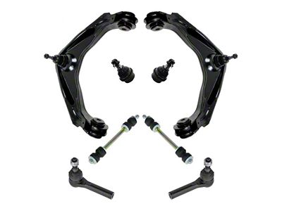 8-Piece Steering and Suspension Kit (07-10 Silverado 2500 HD)