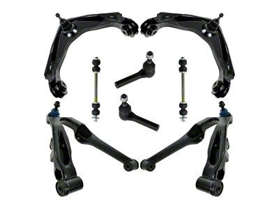 8-Piece Steering and Suspension Kit (07-10 Silverado 2500 HD)