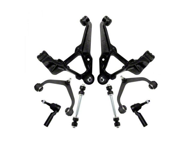 8-Piece Steering and Suspension Kit (11-18 Silverado 2500 HD)