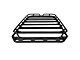 Go Rhino 80-Inch x 40-Inch Flat Platform Rack with Tri Rail Kit (Universal; Some Adaptation May Be Required)