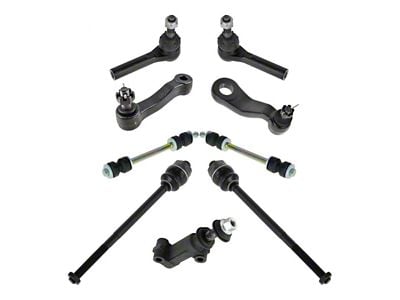 9-Piece Steering and Suspension Kit (07-10 Silverado 2500 HD)