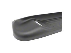 93-Inch Molded Lighted Running Boards; Black (01-06 Silverado 2500 HD Crew Cab)