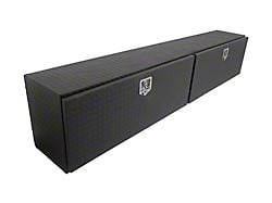 96-Inch Topside Tool Box; Textured Black (Universal; Some Adaptation May Be Required)