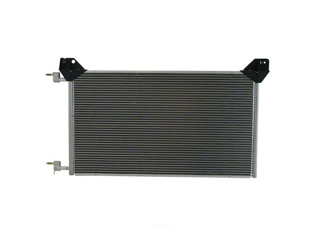 A/C Condenser (07-14 Silverado 2500 HD w/o Dual Climate Control)