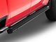 ActionTrac Powered Running Boards; Carbide Black (20-25 Silverado 2500 HD Crew Cab)