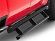 ActionTrac Powered Running Boards; Carbide Black (20-25 Silverado 2500 HD Crew Cab)