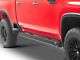 ActionTrac Powered Running Boards; Carbide Black (20-25 Silverado 2500 HD Crew Cab)