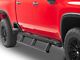 ActionTrac Powered Running Boards; Carbide Black (20-25 Silverado 2500 HD Crew Cab)