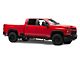 ActionTrac Powered Running Boards; Carbide Black (20-25 Silverado 2500 HD Crew Cab)