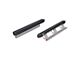 ActionTrac Powered Running Boards without Mounting Brackets; Carbide Black (20-24 Silverado 2500 HD Crew Cab)