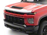 Aeroskin Hood Protector; Chrome (20-25 Silverado 2500 HD)