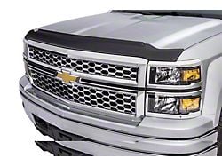 Aeroskin II Hood Protector; Textured Black (15-19 Silverado 2500 HD w/o Induction System Hood)