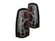 Altezza Tail Lights; Chrome Housing; Red Smoked Lens (01-06 Silverado 2500 HD)