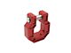 Royal Hooks Aluminum D-Ring Shackle; Red