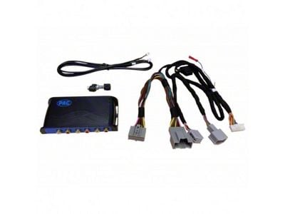 AmpPRO 4 Amplifier Integration Interface for Factory Bose Sound Systems (15-19 Silverado 2500 HD)