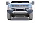 Armour II Heavy Duty Front Bumper with Bullnose, Skid Plate and 30-Inch LED Light Bar (15-19 Silverado 2500 HD)