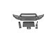 Armour II Heavy Duty Front Bumper with Bullnose, Skid Plate and 30-Inch LED Light Bar (15-19 Silverado 2500 HD)