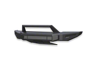 Armour II Heavy Duty Front Bumper with Bullnose and Skid Plate (15-19 Silverado 2500 HD)