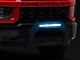 Armour LED Bull Bar; Matte Black (20-25 Silverado 2500 HD)