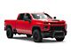 Armour LED Bull Bar; Matte Black (20-25 Silverado 2500 HD)