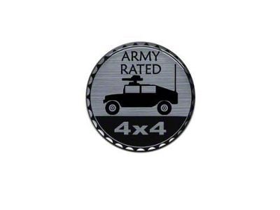 Army Rated Badge (Universal; Some Adaptation May Be Required)