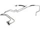 Automatic Transmission Oil Cooler Hose Assembly; Inlet and Outlet (07-10 Silverado 2500 HD)