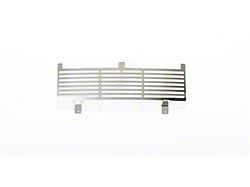 Putco Bar Design Lower Bumper Grille Insert; Polished (15-19 Silverado 2500 HD)