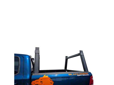 Base K2 Rack; Black (07-24 Silverado 2500 HD w/ 6.50-Foot & 6.90-Foot Standard Box)