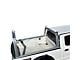 Base K2 Rack; Silver (07-24 Silverado 2500 HD w/ 8-Foot Long Box)